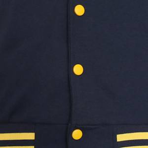 Chaqueta de béisbol con logotipo personalizado de la más alta calidad para hombre, diseño universitario de manga larga para invierno, chaqueta de béisbol para hombre - Product Image 5