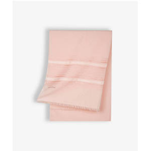 ผ้าพันคอชีฟองสีชมพูกลิตเตอร์ 70x200-ผ้าโพกศีรษะและผ้าพันคอ - Product Image 1