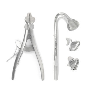 ปากปิดปากถุงปากสเตนเลสสตีลปากจับ12ซม. ปลอดภัยด้วยมือมาตรฐาน - Product Image 1