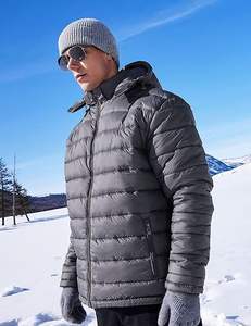 Chaqueta acolchada personalizada al por mayor para hombre 2025, ropa de invierno impermeable ligera con aislamiento cálido, ropa de calle OEM, proveedor a granel - Product Image 4