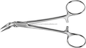 Pinzas de Precisión Mundiales para Fragmentos Radiculares Dentales, Modelo Stieglitz, Ergonómicas, Manuales, de Acero Inoxidable, para Extracción en Cirugía Oral - Product Image 2