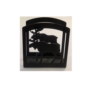 Soporte de pañuelos de metal moderno proveedor al por mayor accesorios de cocina personalizados soporte de pañuelos de metal precio barato más vendido - Product Image 1