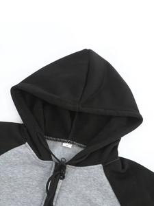 2024 nouveau sweat à capuche à manches longues ensemble pour hommes et femmes Couple vêtements de sport à capuche à la mode Couple vêtements de sport nouvelle mode - Product Image 5