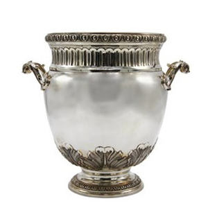 Premium Rose Gold PVD Coated Acero inoxidable Fancy Ice Bucket Multi Color Ice Bucket Estilo único Fancy Champagne Tub - Product Image 6