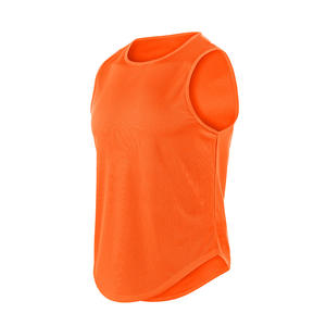 Ropa Deportiva para Hombre, Camiseta sin Mangas Transpirable de Secado Rápido, Chaleco Deportivo de Poliéster para Entrenamiento, Running y Ejercicio - Product Image 4