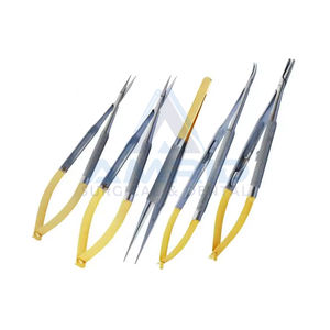 Ensemble de micro-chirurgie de vente chaude 5 pièces kit de ciseaux de micro-chirurgie Kit de chirurgie ciseaux chirurgicaux - Product Image 1