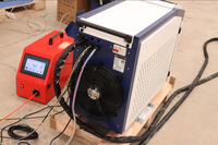 Soudeuse laser à fibre portative professionnelle 1500 W avec alimentation automatique du fil pour soudage précis de l'aluminium et de l'acier inoxydable