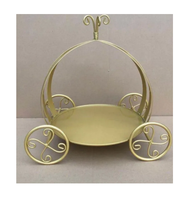 Klassisches Design 3 Tier Stahl Metall Kuchen Server Stand Hersteller Neuankömmling Handmade Decorative Metall Kuchenst änder