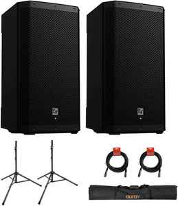 Nuevo Kit de Altavoces Autoamplificados ZLX-12BT de 12 Pulgadas y 2 Vías, 1000W, con Dos Altavoces y Garantía - Product Image 2