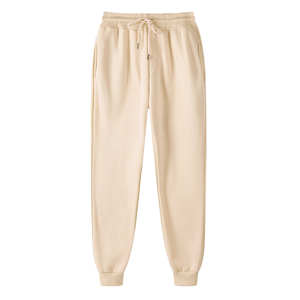 2025 Wholesale Custom <b>Ladies</b> Jogger <b>Pants</b> Women Blank Cotton Trousers for Women Best Selling 100% Cotton Casual Jogger <b>Pant</b> - Product Image 1