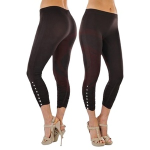 Leggings de yoga pour femmes de haute qualité, luxueux, athlétiques, coupe-vent, taille haute, extensibles dans quatre directions, respirants, grande taille, effet push-up - Product Image 1