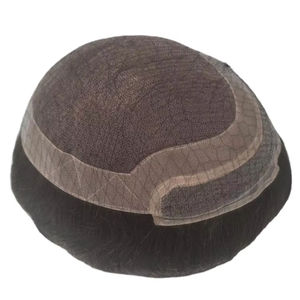 Prótesis Capilar de Cabello Humano con Encaje Frontal de Los Ángeles, Cabello Taz, Cabello BD, Parches de Prótesis Capilar - Product Image 3