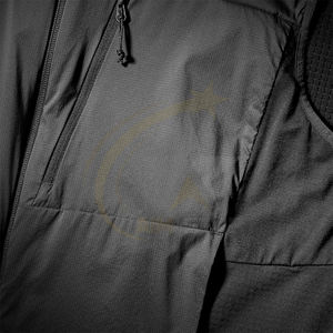 2025แจ็คเก็ตลำลองสำหรับผู้ชาย, ใหม่เสื้อแจ็คเก็ตมีฮู้ดและซิปกันลมขนเฟอร์อบอุ่นไซส์ใหญ่พิเศษ - Product Image 3