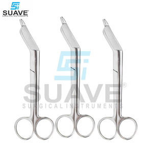 Ciseaux à pansement orthopédiques en gros meilleure qualité la base des instruments orthopédiques chirurgicaux par SUAVE INSTRUMENTS SURGICAUX - Product Image 4
