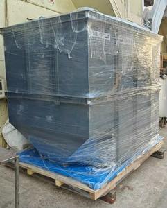 Filtración Biológica, Manejo de Lodos, Automatización PLC, Proveedor OEM, Exportador, Planta de Tratamiento de Aguas Residuales Industriales, SBR, MBBR, Aireación - Product Image 1