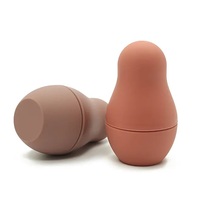 Matryoshka russe poupée gigogne Silicone Montessori blocs empilables jouet jouets éducatifs pour enfants