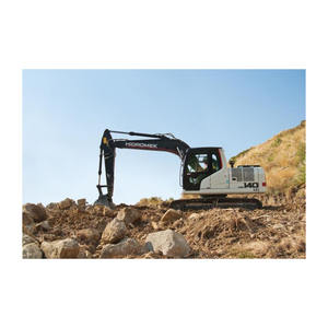 Excavateur hidromek hmk 65 zt disponible à la vente avec un poids optimal pour des opérations polyvalentes - Product Image 5