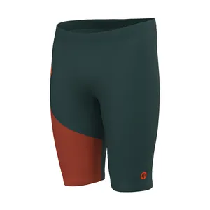 Maillots de bain compétitifs pour hommes Greenhouse Neo Jammers - Spandex/Polyester UPF50+ Séchage rapide à enfiler - Product Image 1