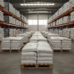 Fertilizante agrícola Fertilizante de urea para cultivos Fertilizante de urea disponible en suministro a granel con contenido de nitrógeno 46% - Product Image 6