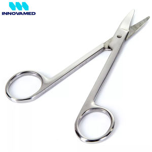 Ciseaux à ongles manuels longue portée avec orteil épais en acier inoxydable tranchant manucure podologie Cutter podiatrie Clipper ciseaux - Product Image 2