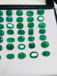 พลอยสีเขียวมรกตตัดแบบธรรมชาติ49ชิ้นต้นกำเนิดแซมเบีย - Product Image 6