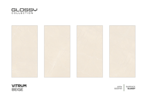 Acabado brillante 600x1200 Baldosas de cerámica de porcelana de losa grande blanca antideslizante 60x120 - Product Image 4