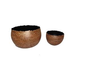 ชามอลูมิเนียมที่เสิร์ฟพร้อมกับพื้นผิวที่เงางามและเงางามเหมาะสำหรับแสดงผลไม้และขนมขบเคี้ยวในงานพบปะสังสรรค์แบบสบายๆ - Product Image 3