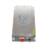 Module amplificateur de puissance RF à onde continue et à onde pulsée numérique GaN à semi-conducteurs, 1550-1620 MHz, 120 W, 50 W-100 W en option, Lora