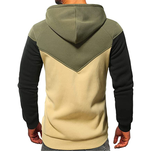 OEM Sweat à capuche décontracté pour hommes quantité minimale de commande bas Prix de gros de la meilleure qualité Fabriqué au Pakistan Sweat à capuche à fermeture éclair dans toutes les couleurs - Product Image 2