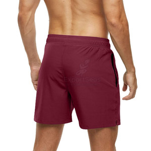 Short de gymnastique en tissu respirant avec poches pour les activités de plein air Short de gymnastique personnalisé en tissu léger à séchage rapide - Product Image 6
