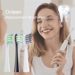 Multi-Angle Cross Style Round <b>Toothbrush</b> <b>Head</b> Refills Generic for Oral Bs Electric Brush <b>Heads</b> Wholesale OEM Factory Price - Product Image 5