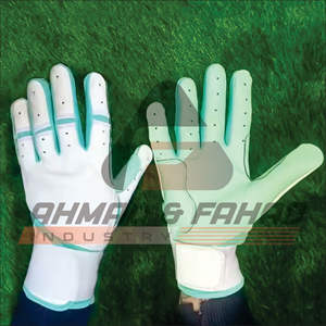 Guantes de bateo de béisbol y softbol de cuero de alta calidad Excelente para Catchers Precio - Product Image 3