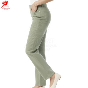 Jeans Resistentes para Actividades al Aire Libre, Transpirables y Cómodos para Mujer, Ideales para Viajes y Uso Diario - Product Image 2