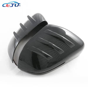 ABS Carbon Look accessori per auto kit specchietti retrovisori laterali porta retrovisore tappi alloggiamento per <span class=keywords><strong>MG</strong></span> <span class=keywords><strong>HS</strong></span> 2024-2025 - Product Image 3