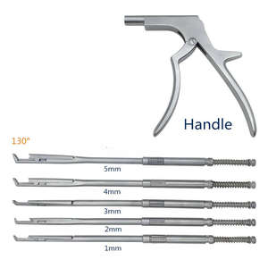 Juego de Rongeurs Kerrison Rotatorios Manuales de Acero Inoxidable, Instrumentos para Laminectomía, Instrumentos Ortopédicos Veterinarios - Product Image 2