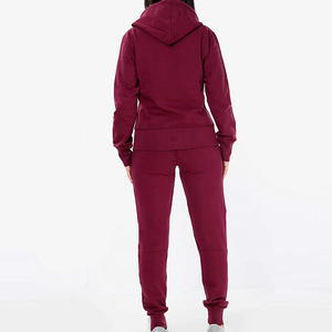 Survêtement pour femmes de haute qualité, respirant, tendance 2026, personnalisation en usine, couture durable, survêtement en polaire pour femmes, manches longues - Product Image 3