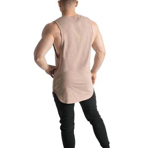 Camiseta sin Mangas para Hombre, Hecha a Medida, Ajuste Cómodo, Servicio OEM, Transpirable, Precio al por Mayor, Colores Sólidos - Product Image 3