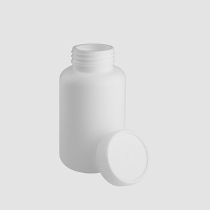 Botella de Plástico HDPE de 225 ml, Fabricada en Vietnam, Buen Precio, Libre de Aranceles, Fábrica de Vietnam - JK Packaging Solutions, Tapa de Rosca para Pastillas - Product Image 3