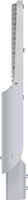 Lampadaire LED modulaire anti-éblouissement, corps en alliage d'aluminium, alimentation CA pour l'éclairage routier municipal