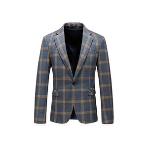 Traje y Blazer Deportivo Personalizado de Alta Calidad para Hombre, Traje de Negocios - Product Image 3