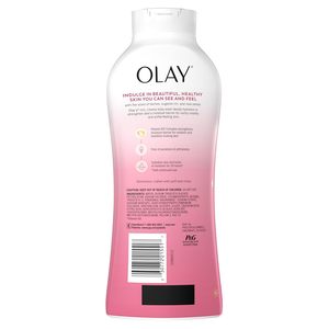 Gel de Ducha Olay Edición Festiva, Hidratante, Humectante, a Base de Plantas, con Vitamina B3, Aroma a Champán, 22 fl oz - Product Image 2