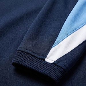 Nuevo conjunto deportivo de dos piezas para hombre, elegante y cómodo, ideal para uso diario informal y atuendos urbanos. - Product Image 6