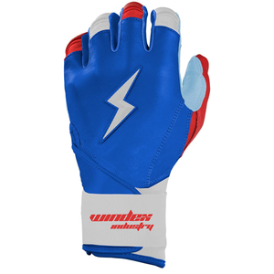 ถุงมือตีเบสบอลสไตล์ brucebolt กำหนดเองพร้อม100% - Product Image 2