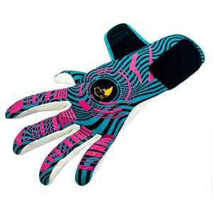 Guantes de Portero de Cuero Premium Personalizables Ajuste Personalizado Venta al por mayor Fútbol Latex Grip - Product Image 2