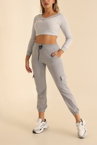 Nuevo 2023 fleece-track-Pant-Champagne-Clothing-Ryder wear ropa de mujer al aire libre moda Pantalones casuales Jogging Pantalones deportivos - Product Image 5