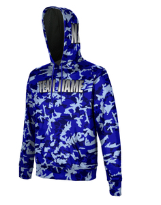 Sudaderas con capucha de sublimación de lana de poliéster 100% personalizadas para mujeres y hombres unisex Sudaderas con capucha con patrón 3D con logotipo bordado - Product Image 6