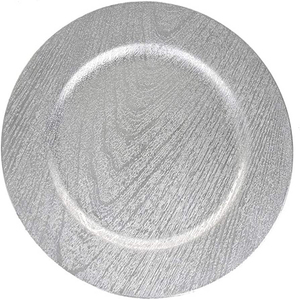 Plaque de chargement en métal de qualité supérieure, plaques de chargement en métal, décoration de mariage, nouveau Design, finition Unique, plaques de Service rondes - Product Image 6