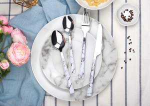 Luxury Classic Design <b>Flatware</b> Set in Stainless Steel with Gold Finished Perfect for Restaurant Dining and Elegant Tabletop - Product Image 3