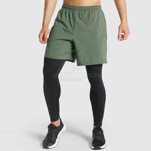 2023 1 pieza Yoga Fitness Gym Leggings hombres ropa alta calidad impresión personalizada peso ligero hombres Leggings - Product Image 6
