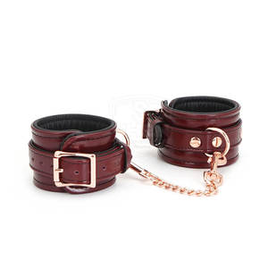 Restricciones de Cuero Unisex Más Vendidas, de Bajo MOQ y Precio Económico, Diseñadas para un Ajuste Cómodo en Muñecas y Tobillos, para Venta en Línea - Product Image 2